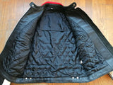 Vintage Red Bull Racing Leather Motorcycle Jacket