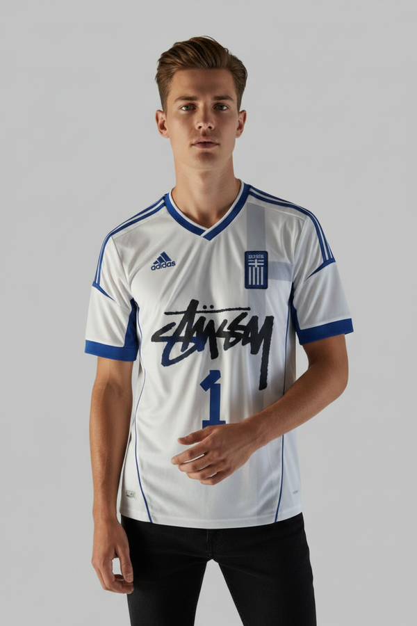 Adidas x Stüssy Football Jersey