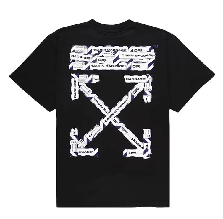 OFF-WHITE Airport Tape T-Shirt
