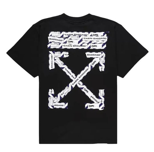 OFF-WHITE Airport Tape T-Shirt