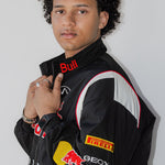 black Red Bull Racing Infiniti Formula 1 zip-up jacket