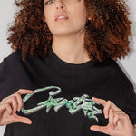 Corteiz Dollar Tee in black