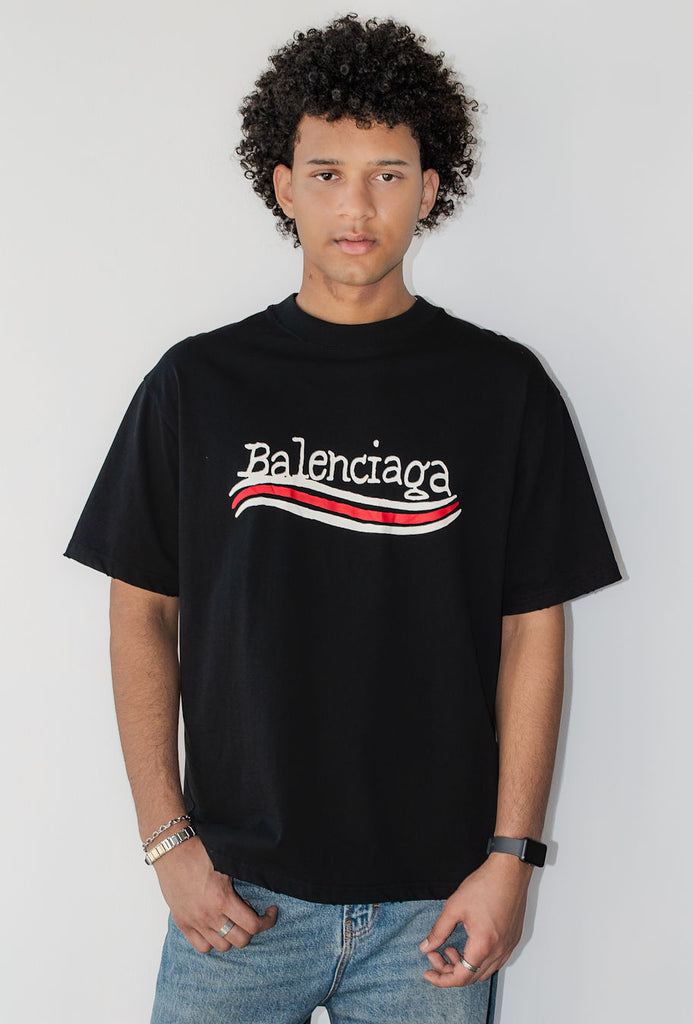 Balenciaga Political Campaign T-Shirt