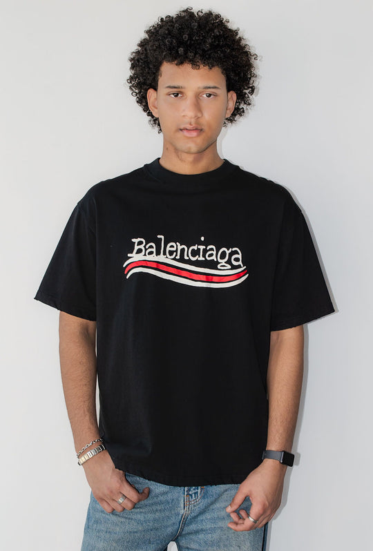 Balenciaga Political Campaign T-Shirt