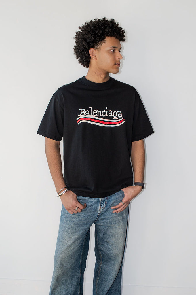 Balenciaga Political Campaign T-Shirt