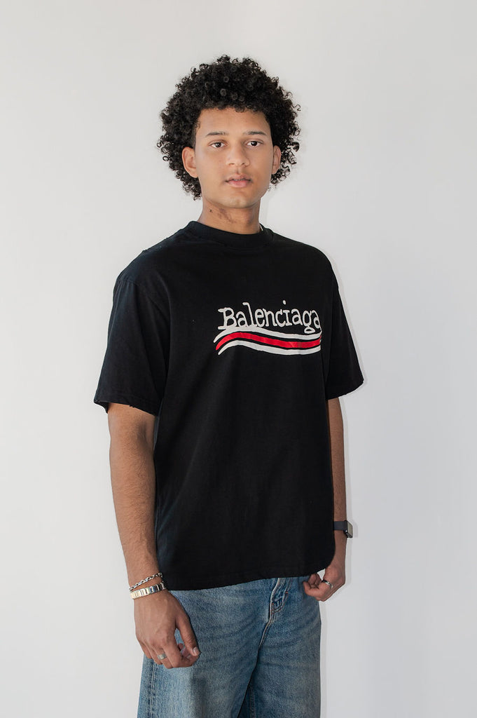 Balenciaga Political Campaign T-Shirt