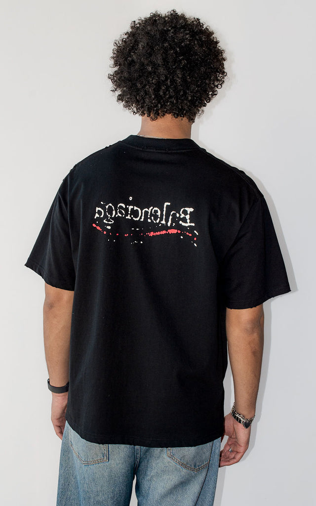 Balenciaga Political Campaign T-Shirt
