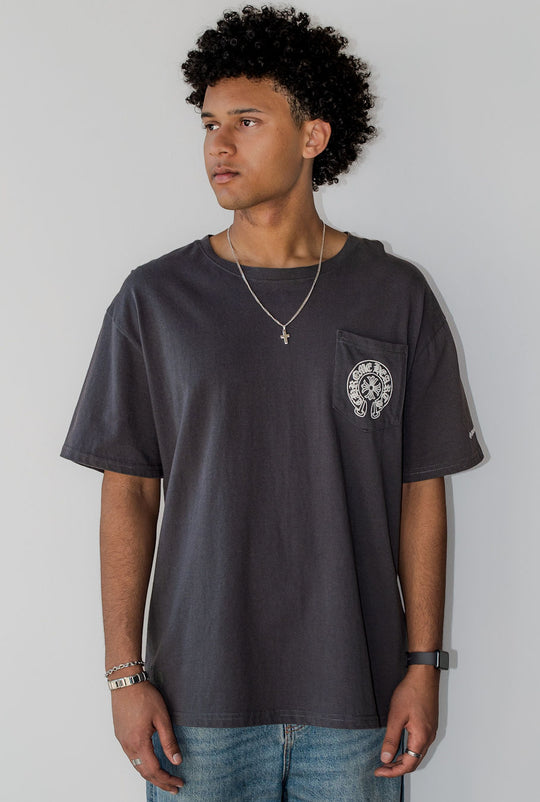Chrome Hearts Horseshoe Logo Pocket T-Shirt