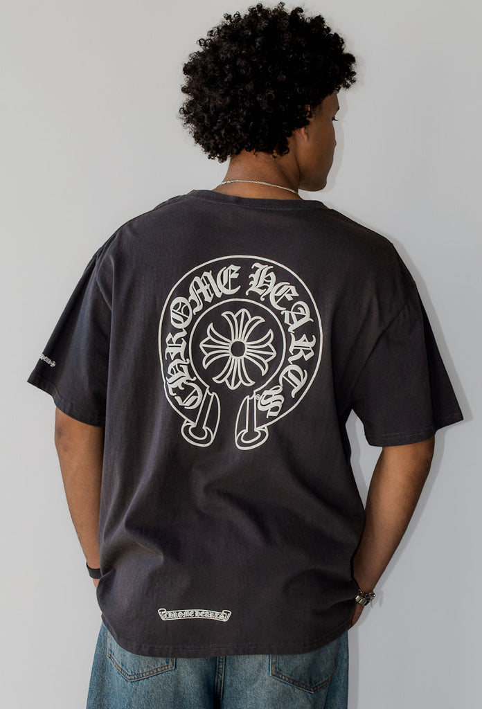 Chrome Hearts Horseshoe Logo Pocket T-Shirt