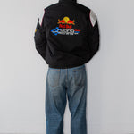 black Red Bull Racing Infiniti Formula 1 zip-up jacket