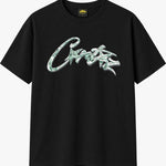 Corteiz Dollar Tee in black
