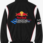 black Red Bull Racing Infiniti Formula 1 zip-up jacket