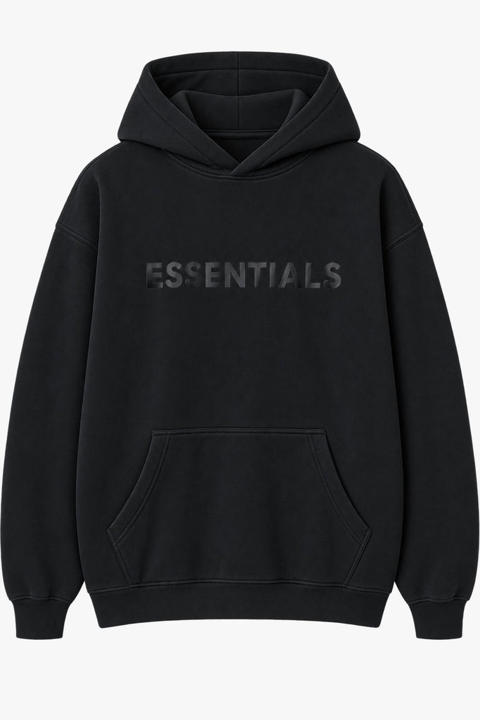 Fear of God Essentials Pullover Chest Logo Hoodie