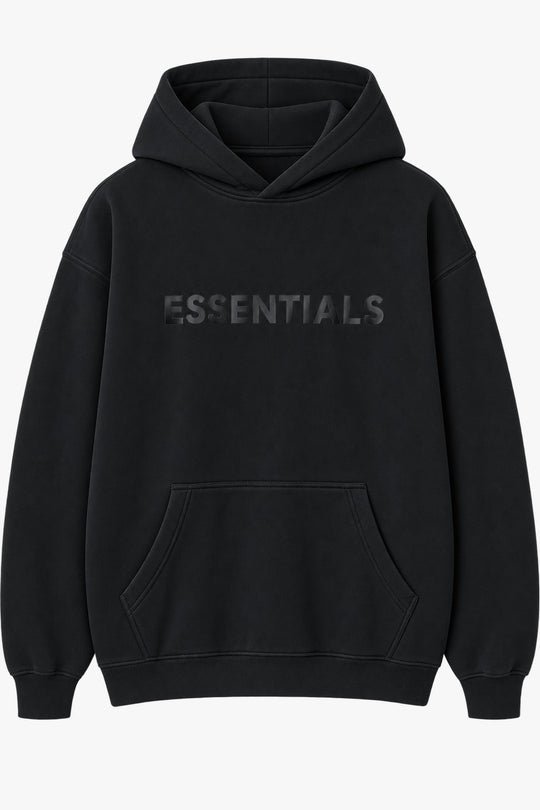 Fear of God Essentials Pullover Chest Logo Hoodie