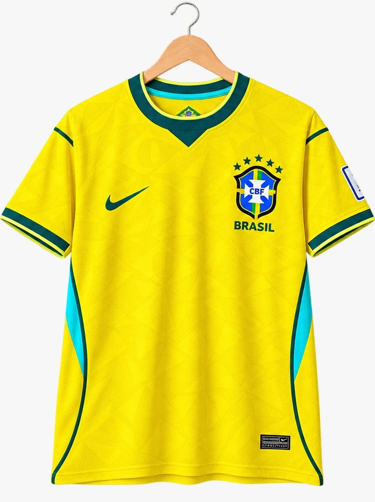 Nike Brazil 2026 World Cup Home Jersey