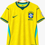 Nike Brazil 2026 World Cup Home Jersey