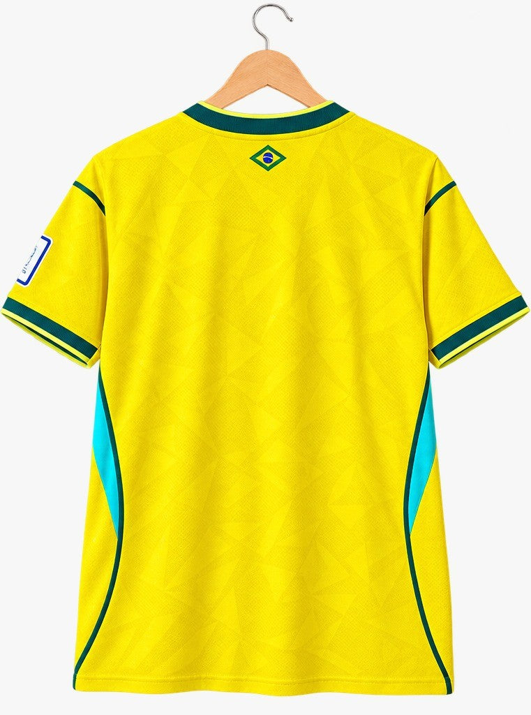 Nike Brazil 2026 World Cup Home Jersey
