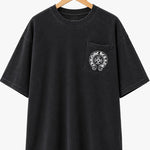 Chrome Hearts Horseshoe Logo Pocket T-Shirt