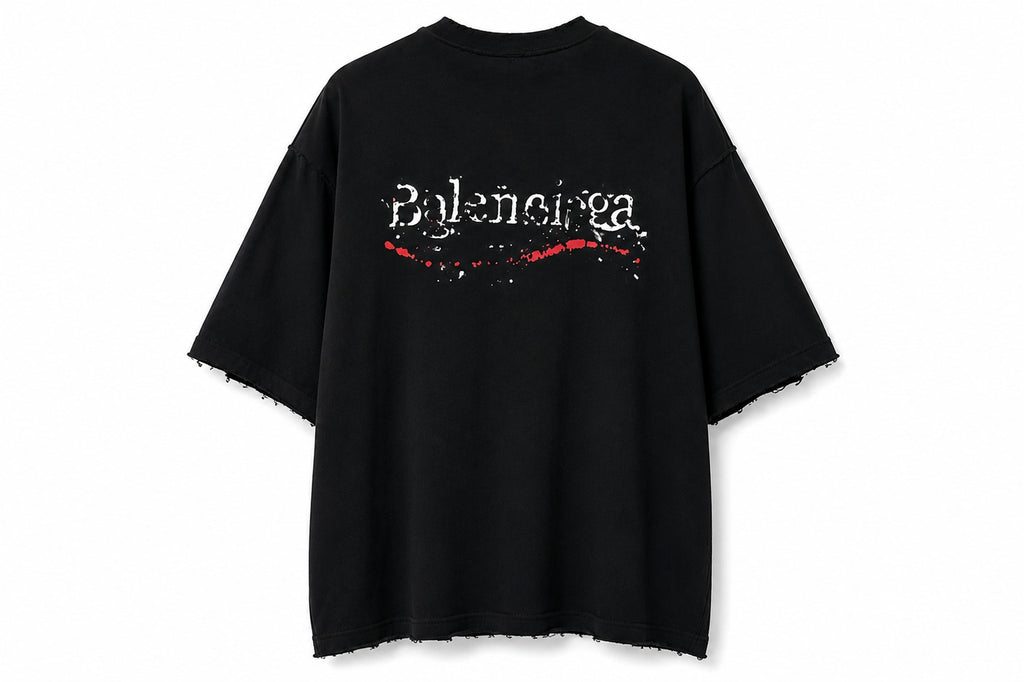 Balenciaga Political Campaign T-Shirt