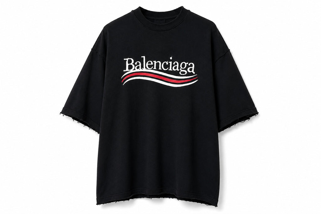 Balenciaga Political Campaign T-Shirt