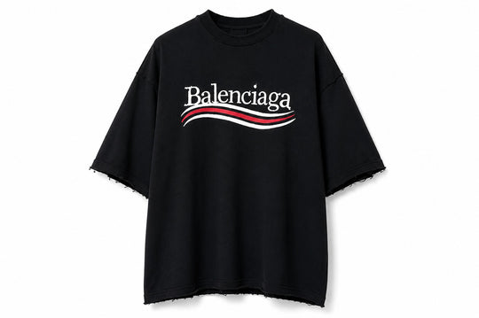 Balenciaga Political Campaign T-Shirt