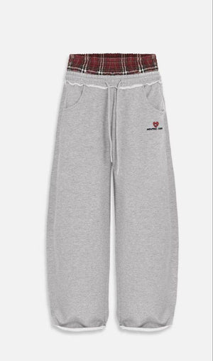 Aelfric Eden Double Waist Baggy Sweatpants (Alt)