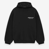 Black Essential Fear of God Hoodie