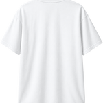 Fendi White Graphic Logo Graffiti T-Shirt
