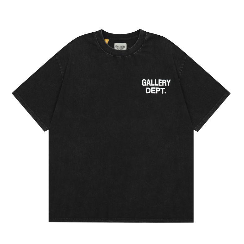 Gallery Dept Dept De La Galerie Classic Tee in Black