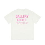 White Short Sleeve Gallery Dept Tee