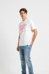 White Short Sleeve Gallery Dept Tee