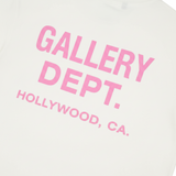 White Short Sleeve Gallery Dept Tee