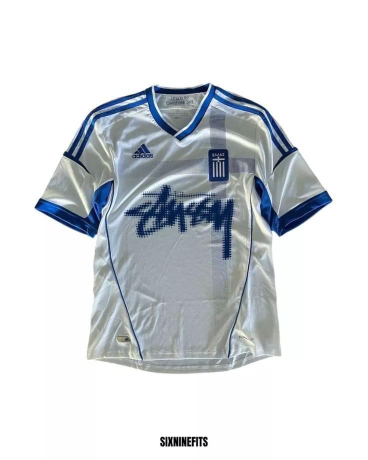 Adidas x Stussy Football Jersey