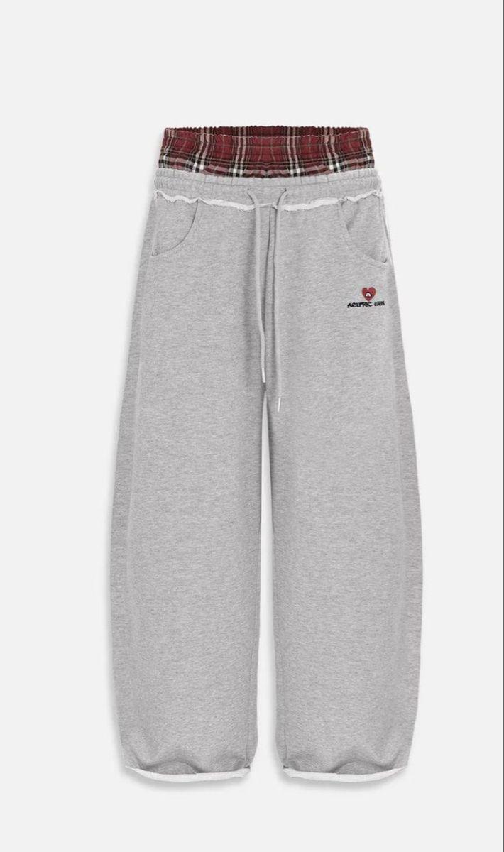 Aelfric Eden Double Waist Baggy Sweatpants