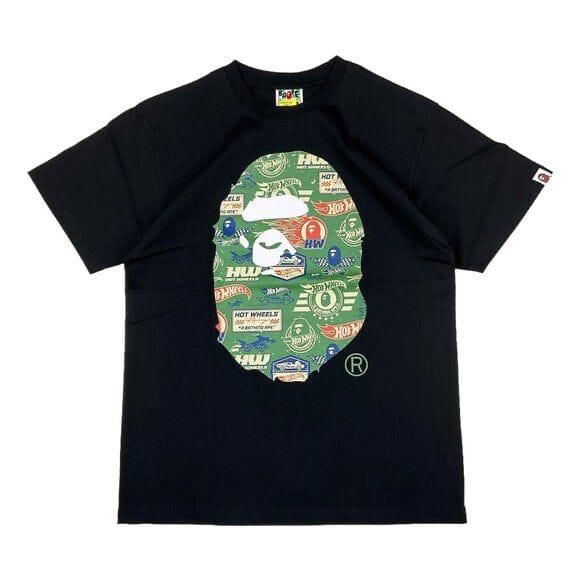 BAPE x Hot Wheels Ape Head Tee