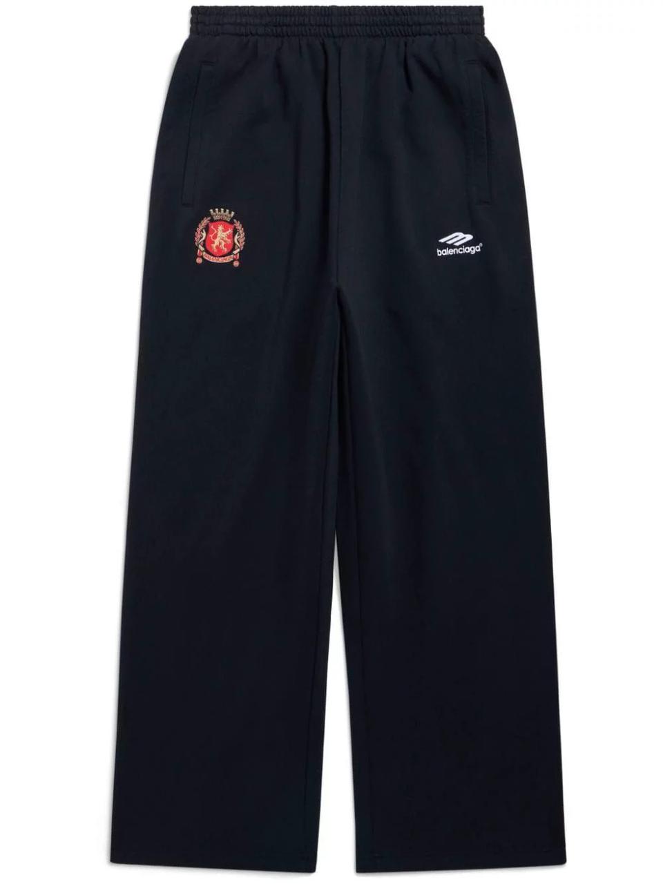 Balenciaga Soccer Baggy Sweatpants