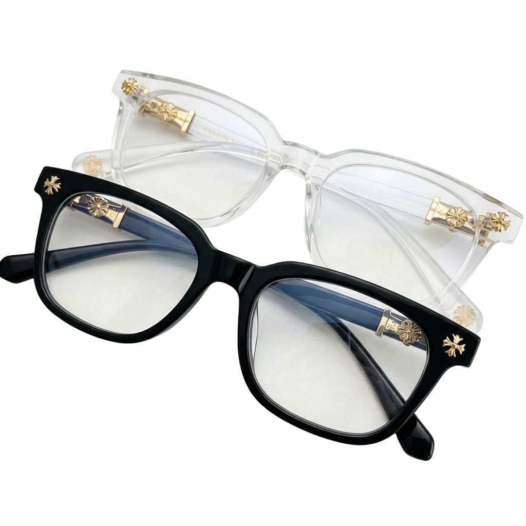 Chrome Hearts Cox Ucker glasses