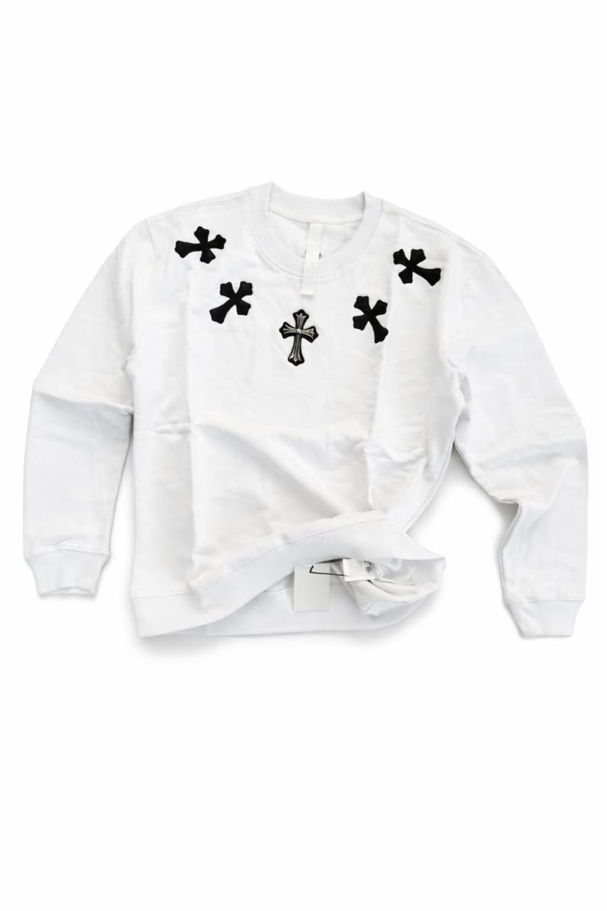 Chrome Hearts Cross Patch Sweatshirt