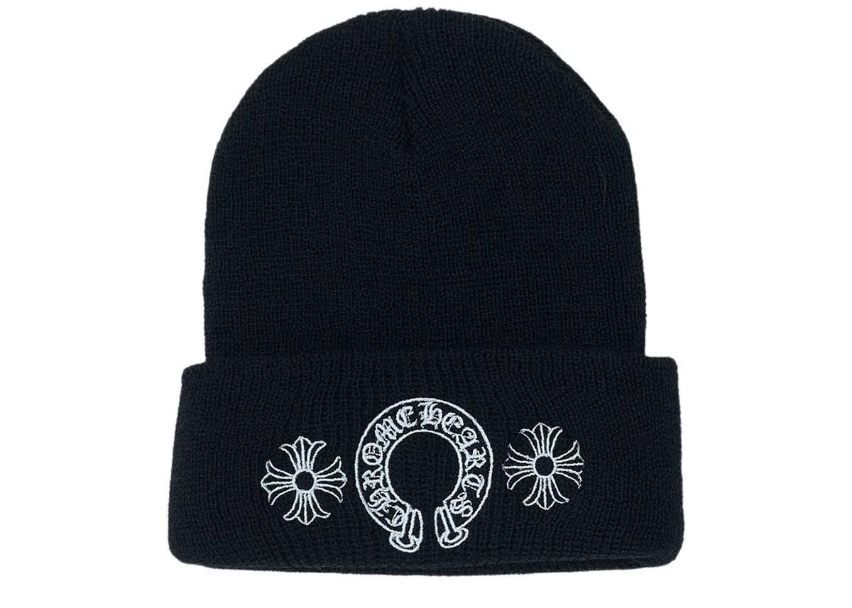 Chrome Hearts Horse Shoe Beanie