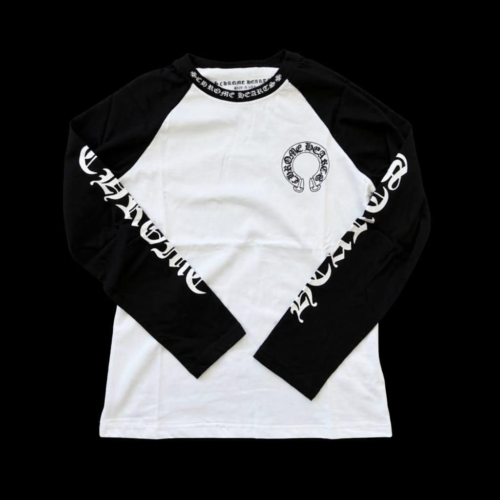 Chrome Hearts Horseshoe Baseball Shirt