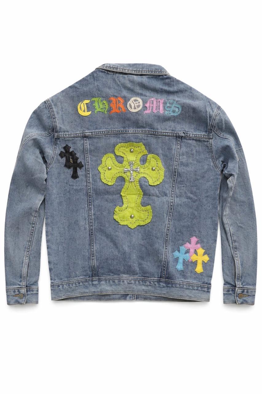 Chrome Hearts denim jacket