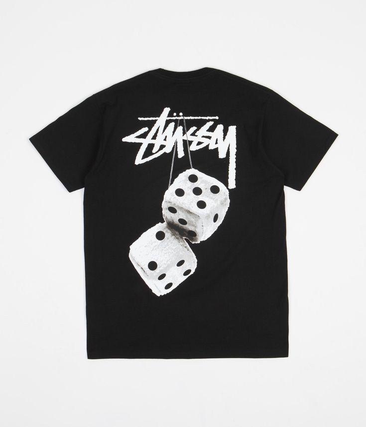 Stussy Fuzzy Dice Tee