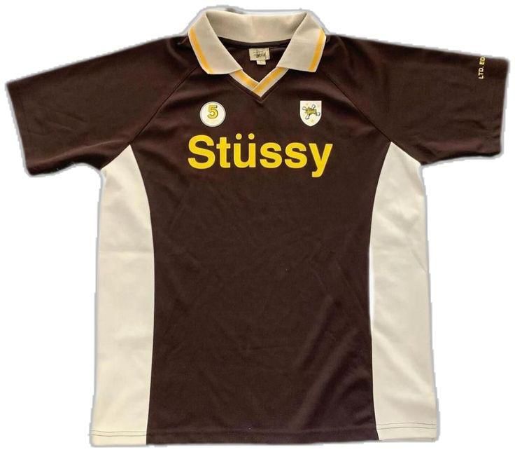 Stussy International Cup jersey